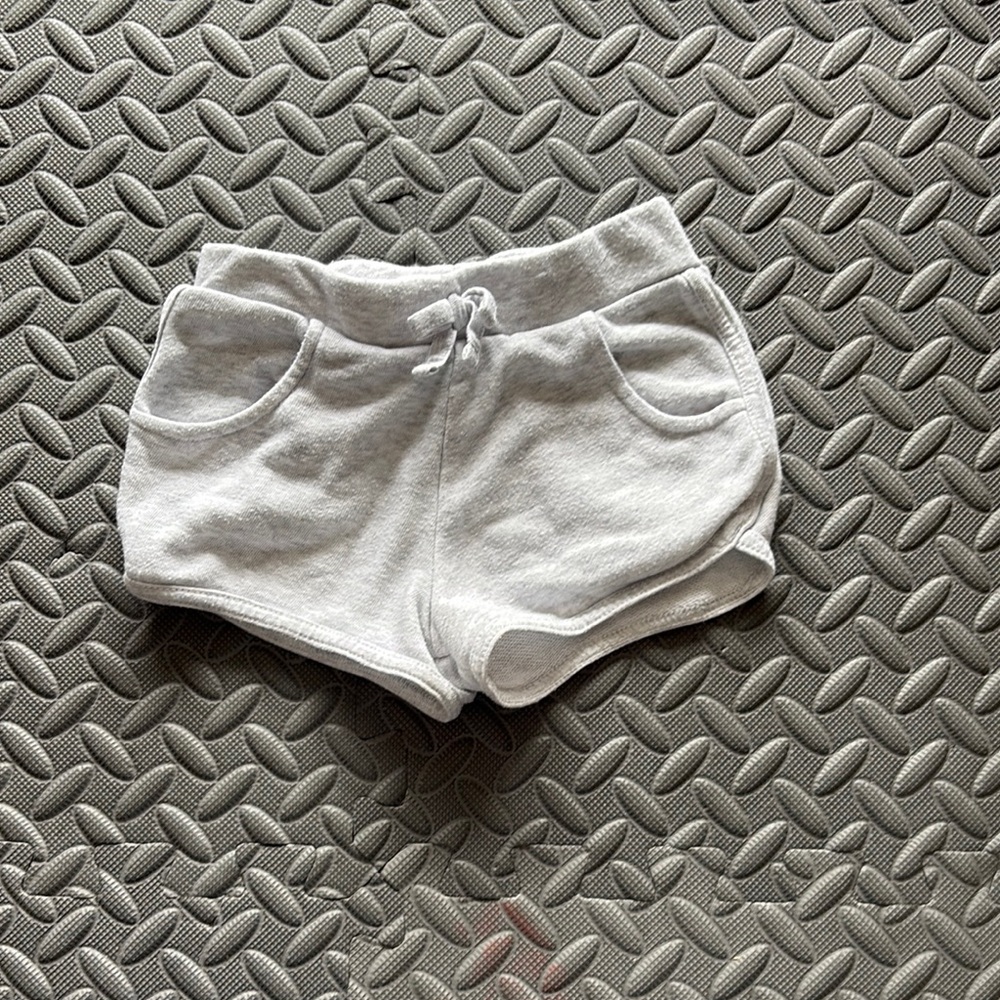 Women's Gray Casual Shorts